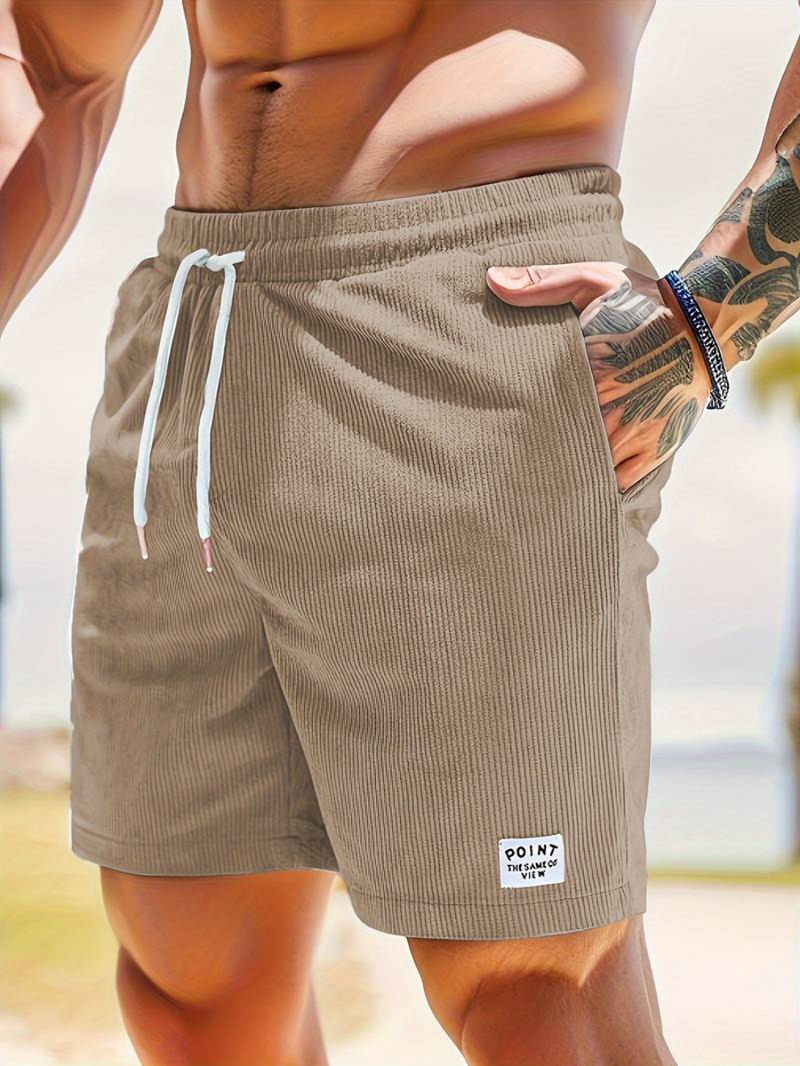Hippe actieve strandshort voor heren - Wies