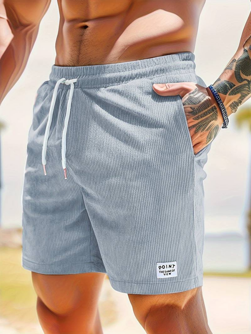 Hippe actieve strandshort voor heren - Wies