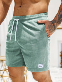 Hippe actieve strandshort voor heren - Wies
