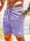 Hippe actieve strandshort voor heren - Wies