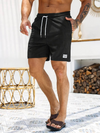 Hippe actieve strandshort voor heren - Wies