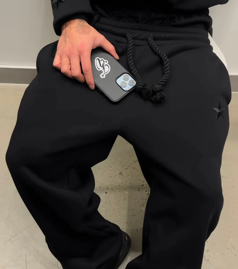 Amalfi Double Waist Sweatpants