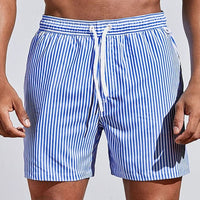 Klassieke gestreepte boardshorts - Jorn