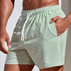 Klassieke gestreepte boardshorts - Jorn