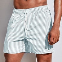 Klassieke gestreepte boardshorts - Jorn