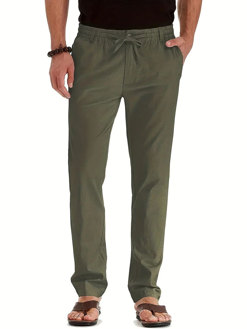 Stijlvolle Katoenen Broek voor de Zomer - Dirco