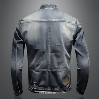 Stijlvol premium denim herenjack - Arjen