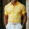 Tijdloze zomerpolo met knoopsluiting voor mannen - Brend