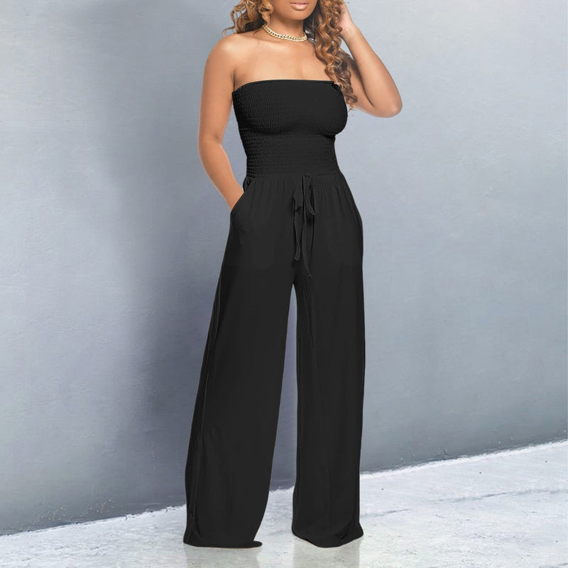 Amara Breeze™ | Strapless Jumpsuit