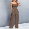 Amara Breeze™ | Strapless Jumpsuit