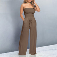 Amara Breeze™ | Strapless Jumpsuit