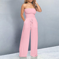 Amara Breeze™ | Strapless Jumpsuit