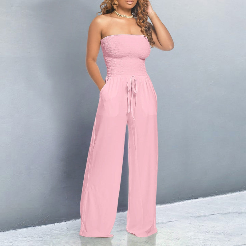 Amara Breeze™ | Strapless Jumpsuit