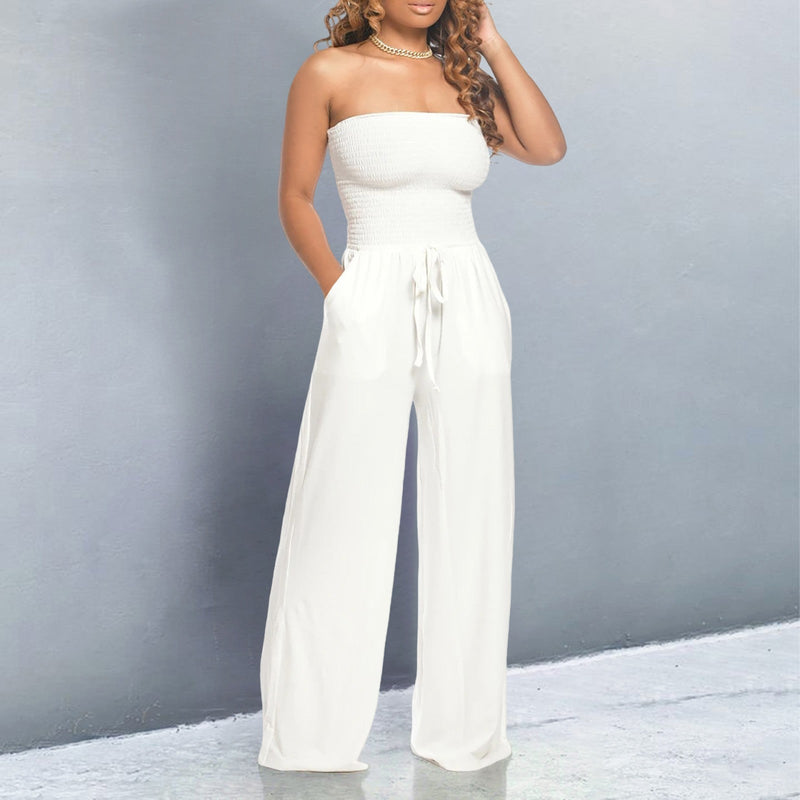 Amara Breeze™ | Strapless Jumpsuit