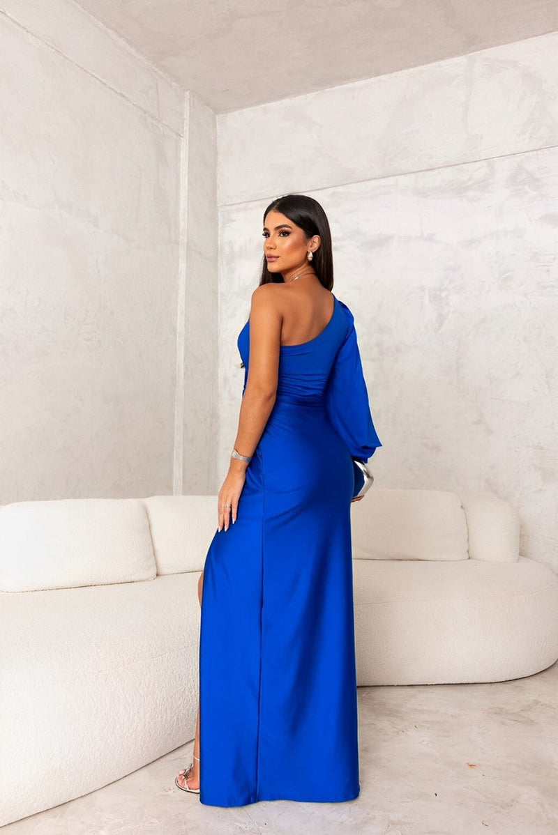 Averly Luxe™ | Luxe One-Shoulder Gala Jurk