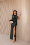Averly Luxe™ | Luxe One-Shoulder Gala Jurk