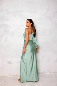 Averly Luxe™ | Luxe One-Shoulder Gala Jurk