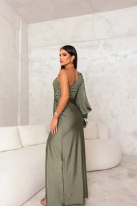 Averly Luxe™ | Luxe One-Shoulder Gala Jurk