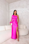 Averly Luxe™ | Luxe One-Shoulder Gala Jurk