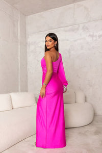 Averly Luxe™ | Luxe One-Shoulder Gala Jurk